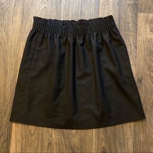 J.Crew Navy Sidewalk Skirt